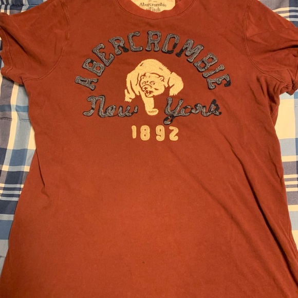 Lot of 15 Men’s Medium Abercrombie Shirts/Sweaters - Picture 4 of 14